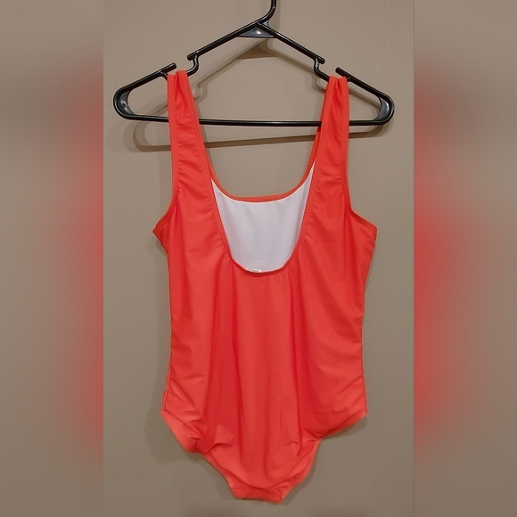 Disney Women's One Piece Swimsuit - Red with Mickey Mouse - Picture 3 of 7